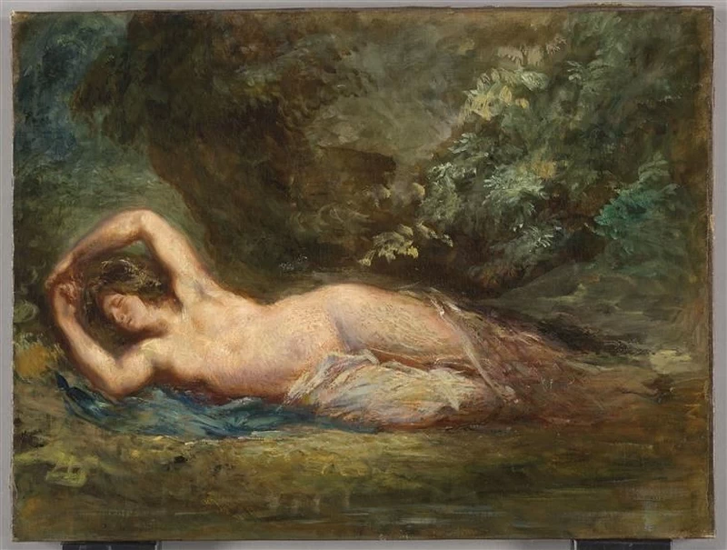 Baccante dormiente - Museo del Louvre, Parigi